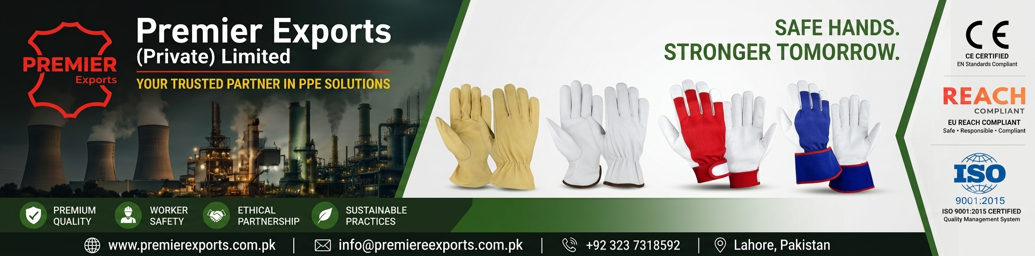 Premium Leather Gloves
