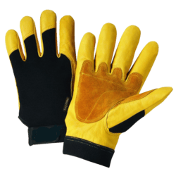 Leather Fit Gloves