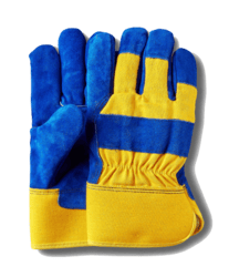 Split Leather Gloves