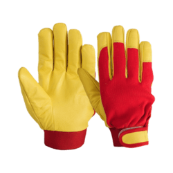 Synthetic Leather Gloves